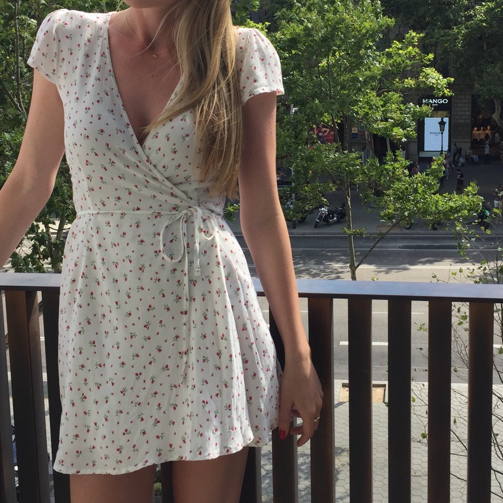 Brandy Melville Wrap Dress